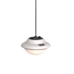 UFO shape lantern white