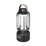 camping flash light black