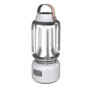 camping compact light white