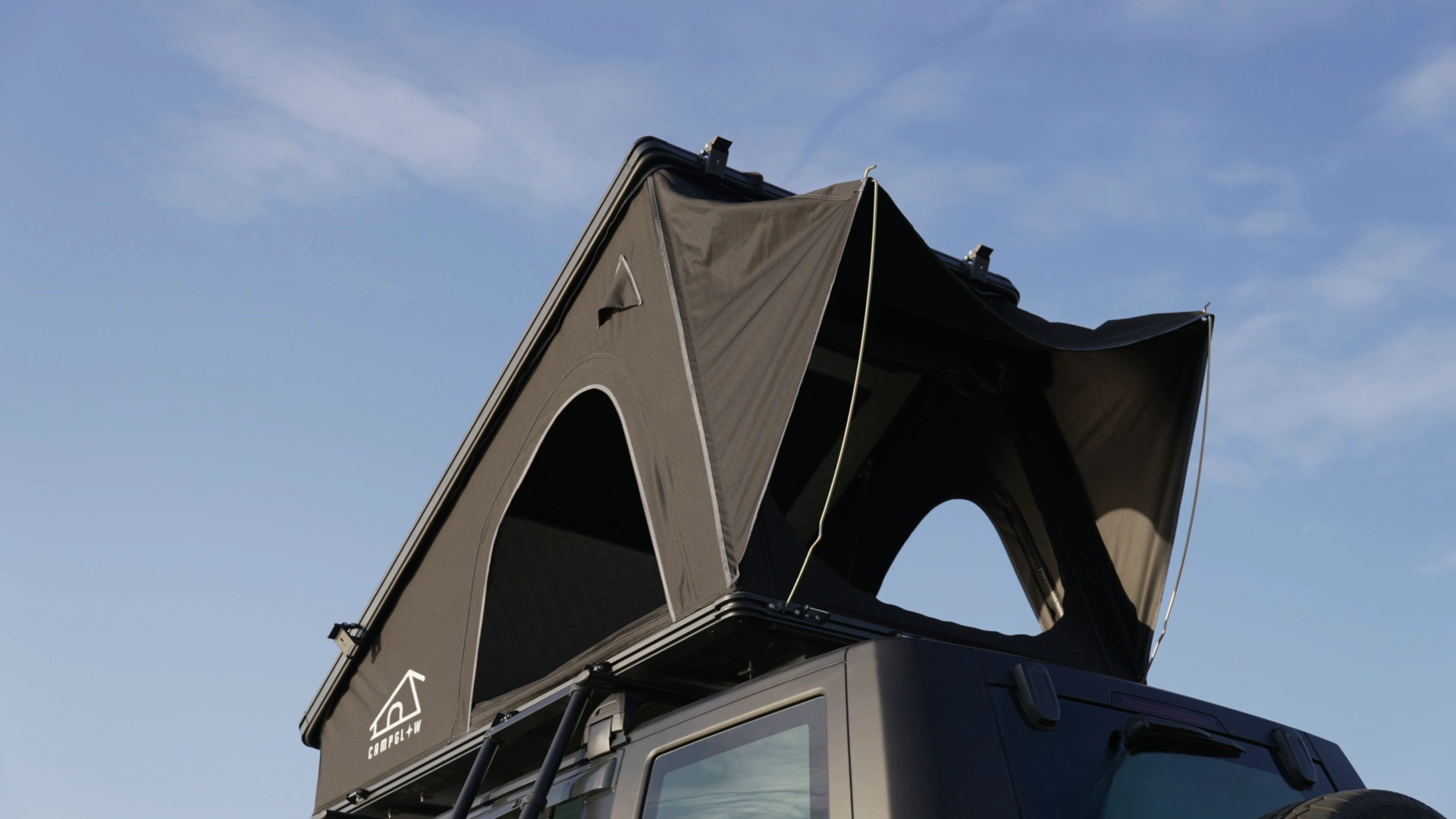 how to mount rooftop tent